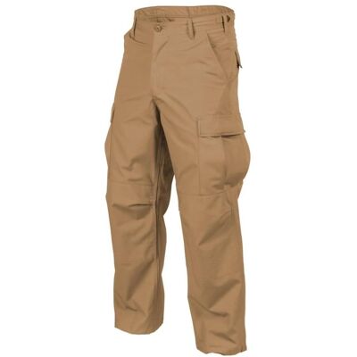 HELIKON-TEX Spodnie bojówki Helikon BDU PolyCotton Ripstop Coyote (SP-BDU-PR-11) HELIKON-TEX Spodnie bojówki Helikon BDU PolyCotton Ripstop Coyote (SP-BDU-PR-11)