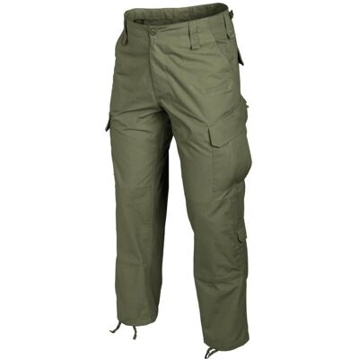 HELIKON-TEX Spodnie bojówki Helikon CPU PolyCotton Ripstop Olive Green (SP-CPU-PR-02) HELIKON-TEX Spodnie bojówki Helikon CPU PolyCotton Ripstop Olive Green (SP-CPU-PR-02)