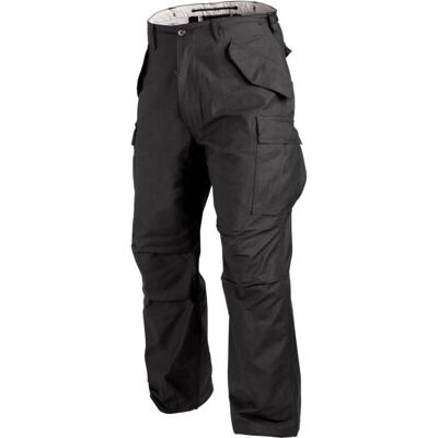 HELIKON-TEX Spodnie bojówki Helikon M65 Nyco Sateen Czarny-Black (SP-M65-NY-01) HELIKON-TEX Spodnie bojówki Helikon M65 Nyco Sateen Czarny-Black (SP-M65-NY-01)