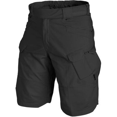 HELIKON-TEX Spodenki szorty Helikon UTS 11 PolyCotton Ripstop Czarny-Black (SP-UTK-PR-01) HELIKON-TEX Spodenki szorty Helikon UTS 11 PolyCotton Ripstop Czarny-Black (SP-UTK-PR-01)