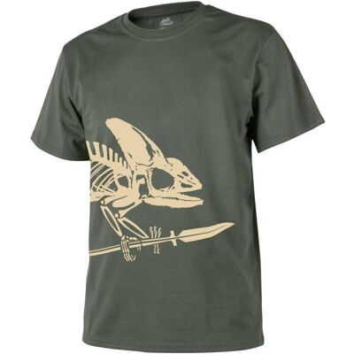 HELIKON-TEX T-Shirt Helikon (Full Body Skeleton) - Bawełna - Olive Green (TS-FBS-CO-02) HELIKON-TEX T-Shirt Helikon (Full Body Skeleton) - Bawełna - Olive Green (TS-FBS-CO-02)