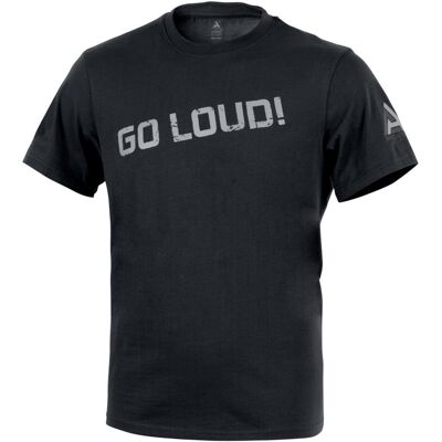 Koszulka T-Shirt Direct Action logo GO LOUD bawełna czarna (TS-LDA3-CTN-BLK) Koszulka T-Shirt Direct Action logo GO LOUD bawełna czarna (TS-LDA3-CTN-BLK)
