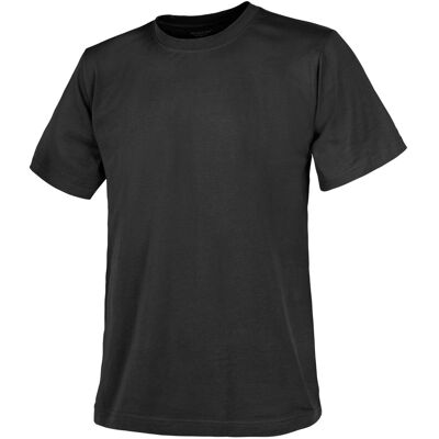 HELIKON-TEX T-Shirt Helikon Bawełna - Czarny-Black (TS-TSH-CO-01) HELIKON-TEX T-Shirt Helikon Bawełna - Czarny-Black (TS-TSH-CO-01)