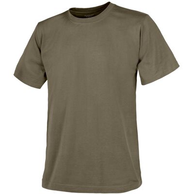 HELIKON-TEX T-Shirt Helikon Bawełna - Olive Green (TS-TSH-CO-02) HELIKON-TEX T-Shirt Helikon Bawełna - Olive Green (TS-TSH-CO-02)