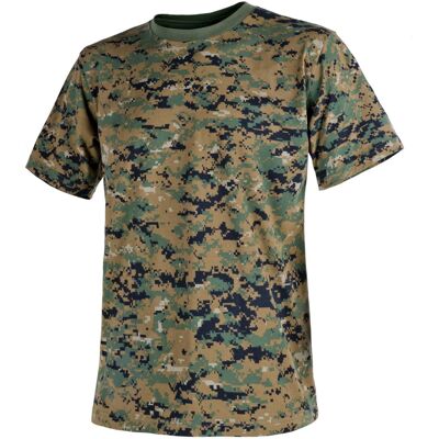 HELIKON-TEX T-Shirt Helikon Bawełna - USMC Digital Woodland (TS-TSH-CO-07) HELIKON-TEX T-Shirt Helikon Bawełna - USMC Digital Woodland (TS-TSH-CO-07)