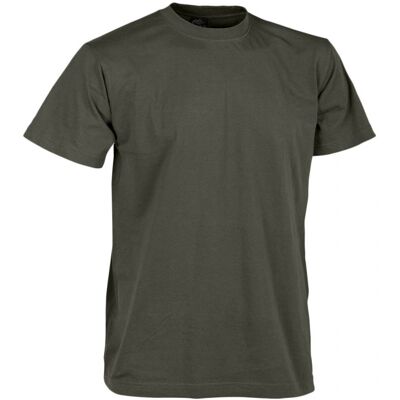 HELIKON-TEX T-Shirt Helikon Bawełna - Taiga Green (TS-TSH-CO-09) HELIKON-TEX T-Shirt Helikon Bawełna - Taiga Green (TS-TSH-CO-09)
