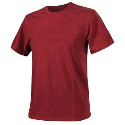 HELIKON-TEX Koszulka T-Shirt HELIKON melange czerwona (TS-TSH-CO-2501Z) HELIKON-TEX Koszulka T-Shirt HELIKON melange czerwona (TS-TSH-CO-2501Z)