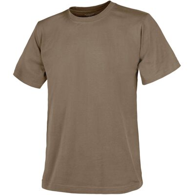 HELIKON-TEX T-Shirt Helikon Bawełna - U.S. Brown (TS-TSH-CO-30 HELIKON-TEX T-Shirt Helikon Bawełna - U.S. Brown (TS-TSH-CO-30