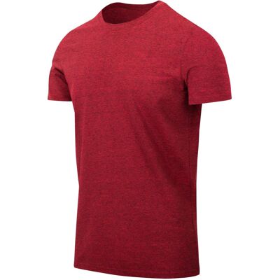 HELIKON-TEX Koszulka Helikon T-Shirt Slim Melange Red (TS-TSS-CC-M5) HELIKON-TEX Koszulka Helikon T-Shirt Slim Melange Red (TS-TSS-CC-M5)