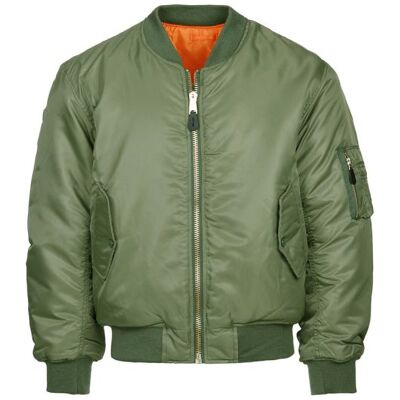 Kurtka MA-1 Bomber Jack - Fostex zielona Kurtka MA-1 Bomber Jack - Fostex zielona
