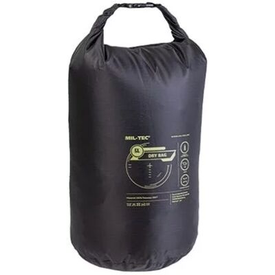 Torba wodoodporna MIL-TEC poj.5 litrów - czarna (13877902) Torba wodoodporna MIL-TEC poj.5 litrów - czarna (13877902)