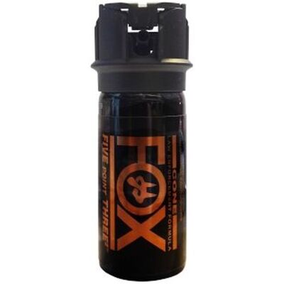Gaz pieprzowy Fox Labs 5,3 4% OC 2TM - stożek-chmura 43 ml.(154FTMDB) Gaz pieprzowy Fox Labs 5,3 4% OC 2TM - stożek-chmura 43 ml.(154FTMDB)