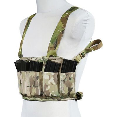 3326 Niskoprofilowa kamizelka Speed Chest Rig - MC (EME-18-019121) 3326 Niskoprofilowa kamizelka Speed Chest Rig - MC (EME-18-019121)