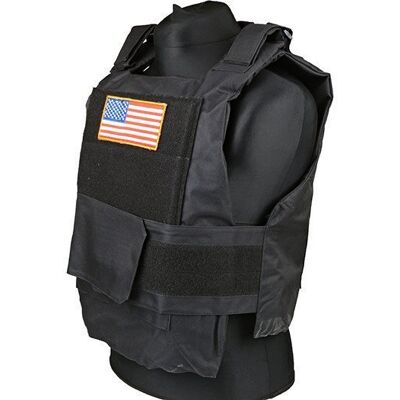 GFC TACTICAL Kamizelka taktyczna Personal Body Armor - czarna (GFT-18-000367) GFC TACTICAL Kamizelka taktyczna Personal Body Armor - czarna (GFT-18-000367)