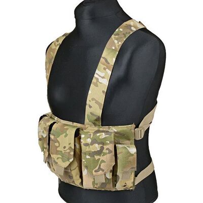 GFC TACTICAL Kamizelka taktyczna typu Chest Rig - MC (GFT-18-007437) GFC TACTICAL Kamizelka taktyczna typu Chest Rig - MC (GFT-18-007437)