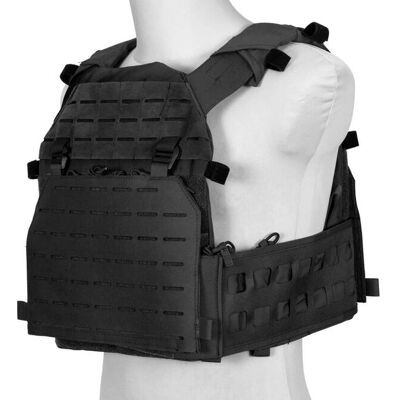 GFC TACTICAL Kamizelka taktyczna Advanced Laser-Cut - czarna (GFT-18-030906) GFC TACTICAL Kamizelka taktyczna Advanced Laser-Cut - czarna (GFT-18-030906)
