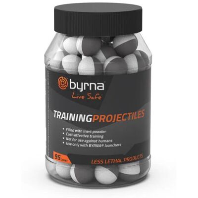 Kule treningowe BYRNA INERT POWDER k.68 95 szt. proszkowe do BYRNA (IP68302) Kule treningowe BYRNA INERT POWDER k.68 95 szt. proszkowe do BYRNA (IP68302)