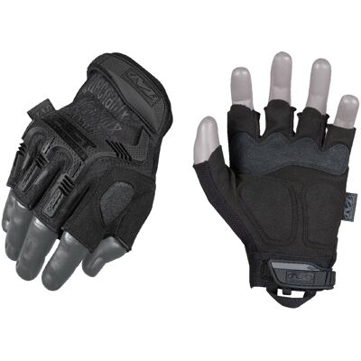 Rękawice taktyczne Mechanix Wear M-Pact Fingerless, czarne (MFL-55) Rękawice taktyczne Mechanix Wear M-Pact Fingerless, czarne (MFL-55)