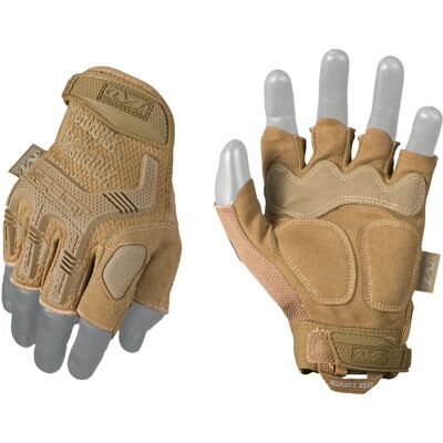 Rękawice taktyczne Mechanix Wear M-Pact Fingerless Coyote (MFL-72) Rękawice taktyczne Mechanix Wear M-Pact Fingerless Coyote (MFL-72)