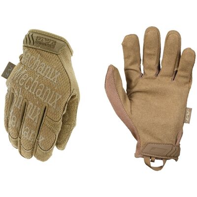 Rękawice taktyczne Mechanix Wear Oryginal Coyote (MG-72) Rękawice taktyczne Mechanix Wear Oryginal Coyote (MG-72)