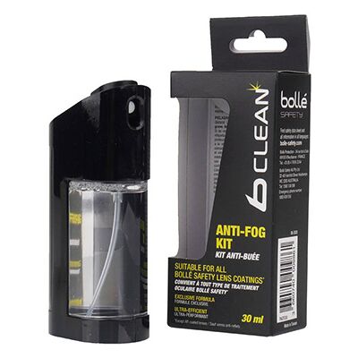 Zestaw czyszczący Bolle Anti-Fog B-Clean B200 ze ściereczką 30 ml - PACF030 Zestaw czyszczący Bolle Anti-Fog B-Clean B200 ze ściereczką 30 ml - PACF030