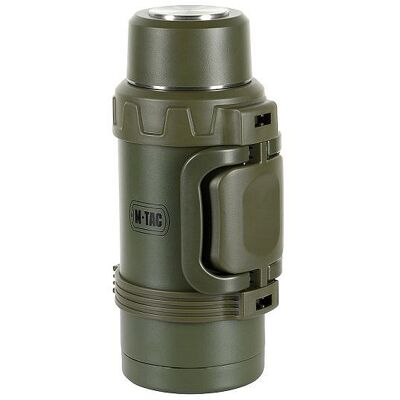 Termos Turystyczny ze stali Inox M-TAC poj.1600 ml. Termos Turystyczny ze stali Inox M-TAC poj.1600 ml.
