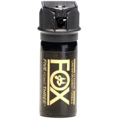 Gaz pieprzowy Fox Labs 5.3 stożek-chmura mgły 43 ml (152FTMDB) Gaz pieprzowy Fox Labs 5.3 stożek-chmura mgły 43 ml (152FTMDB)