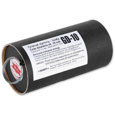 B&G Granat dymny GD-10 ( UN 0336 / 1.4G ) B&G Granat dymny GD-10 ( UN 0336 / 1.4G )