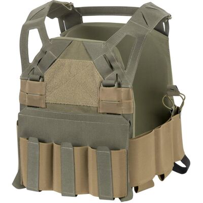 DIRECT ACTION HELLCAT LOW VIS PLATE CARRIER Cordura Adaptive Green (PC-HLCT-CD5-AGR) DIRECT ACTION HELLCAT LOW VIS PLATE CARRIER Cordura Adaptive Green (PC-HLCT-CD5-AGR)