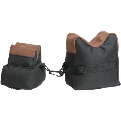 Poduchy do przystrzeliwania Outdoor Connection Bench Bags 2-cz. czarno-brązowe (BRB2-28162) Poduchy do przystrzeliwania Outdoor Connection Bench Bags 2-cz. czarno-brązowe (BRB2-28162)