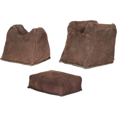 Poduchy do przystrzeliwania Outdoor Connection Bench Bags 3-cz. brązowe skórzane (BRB3LEA-28031) Poduchy do przystrzeliwania Outdoor Connection Bench Bags 3-cz. brązowe skórzane (BRB3LEA-28031)