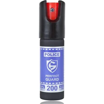 Gaz pieprzowy Police Perfect Guard 200 - 15 ml. żel (PG.200) Gaz pieprzowy Police Perfect Guard 200 - 15 ml. żel (PG.200)