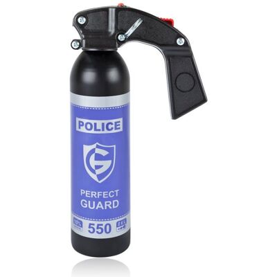 Gaz pieprzowy Police Perfect Guard 550 - 480 ml. żel - gaśnica (PG.550) Gaz pieprzowy Police Perfect Guard 550 - 480 ml. żel - gaśnica (PG.550)