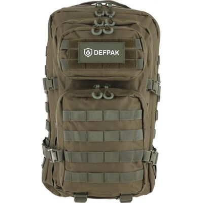 3326 Plecak taktyczny Defpak Ranger 36L - oliwkowy 3326 Plecak taktyczny Defpak Ranger 36L - oliwkowy
