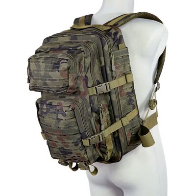 GFC TACTICAL Plecak patrolowy Laser Cut, Nylon, Zielony, 20L (GF.023968) GFC TACTICAL Plecak patrolowy Laser Cut, Nylon, Zielony, 20L (GF.023968)