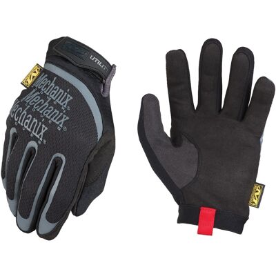 Rękawice taktyczne Mechanix Wear Utility black (H15-05) Rękawice taktyczne Mechanix Wear Utility black (H15-05)