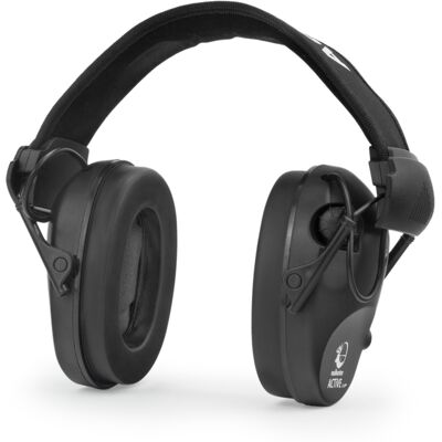 Słuchawki RealHunter Active PRO czarne + okulary (LE-401B+LG3048 black) Słuchawki RealHunter Active PRO czarne + okulary (LE-401B+LG3048 black)