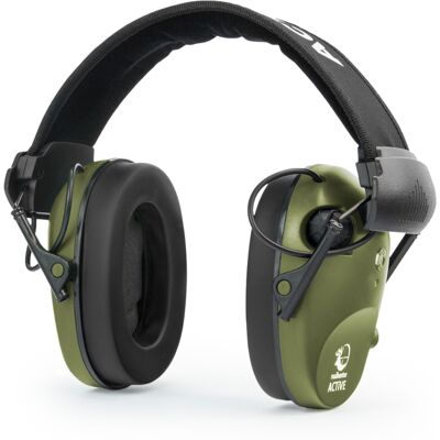 Słuchawki RealHunter Active PRO oliwkowe + okulary (LE-401B+LG3048 olive) Słuchawki RealHunter Active PRO oliwkowe + okulary (LE-401B+LG3048 olive)