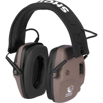 Słuchawki RealHunter Active ProSHOT BT brązowe (EM030 brown / tan) Słuchawki RealHunter Active ProSHOT BT brązowe (EM030 brown / tan)