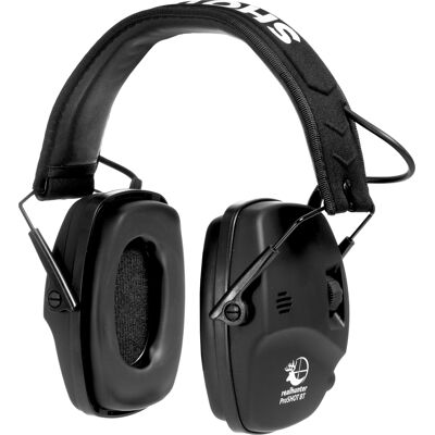 Słuchawki RealHunter Active ProSHOT BT czarne (EM030 black) Słuchawki RealHunter Active ProSHOT BT czarne (EM030 black)