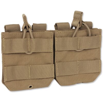 Kieszeń Open Top Double M14 Mag Pouch - Coyote Brown - MA24-498 - Condor Kieszeń Open Top Double M14 Mag Pouch - Coyote Brown - MA24-498 - Condor