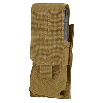 Ładownica Single M4 - Coyote Brown - MA5-498 - Condor Ładownica Single M4 - Coyote Brown - MA5-498 - Condor
