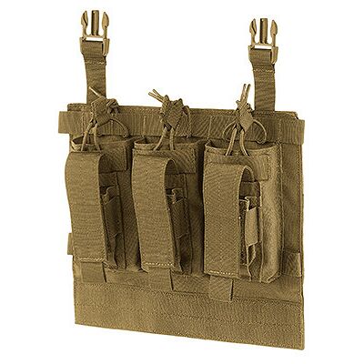 Panel z ładownicami VAS Kangaroo - Coyote Brown - 221126-498 - Condor Panel z ładownicami VAS Kangaroo - Coyote Brown - 221126-498 - Condor