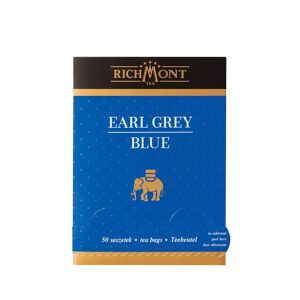 Richmont Herbata czarna Richmont Earl Grey Blue saszetka 4 g