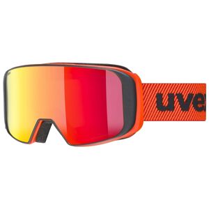 Uvex Gogle narciarskie SAGA TO fierce red mat DL/FM RED-LGL/clear S1-S3