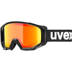 Uvex Gogle rowerowe ATHLETIC CV new 2230 S2 black mat/orange