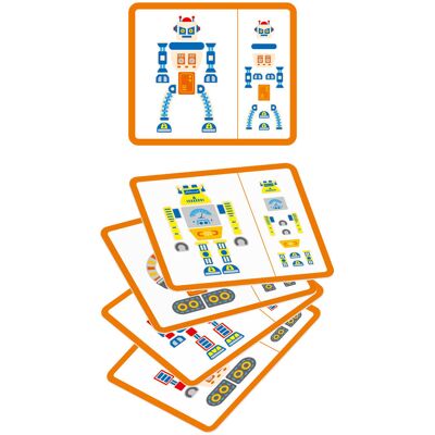 Viga korkowa przybijanka Robot Viga korkowa przybijanka Robot