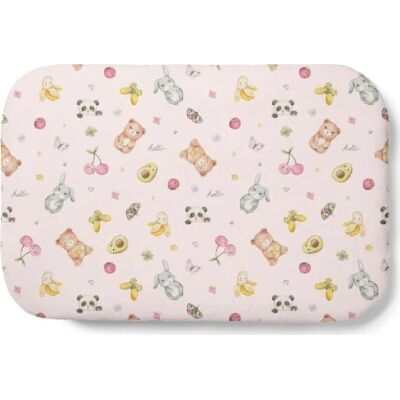 Waldin bambusowa poduszka dziecięca 60x40 Candy Cute Pink Waldin bambusowa poduszka dziecięca 60x40 Candy Cute Pink