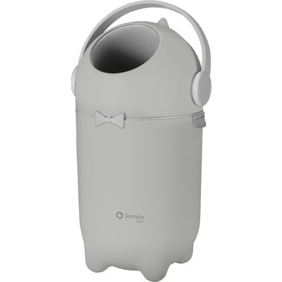 Lionelo Purebin kosz na pieluchy Grey Lionelo Purebin kosz na pieluchy Grey