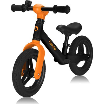 Lionelo rowerek biegowy Toni Black Orange Lionelo rowerek biegowy Toni Black Orange